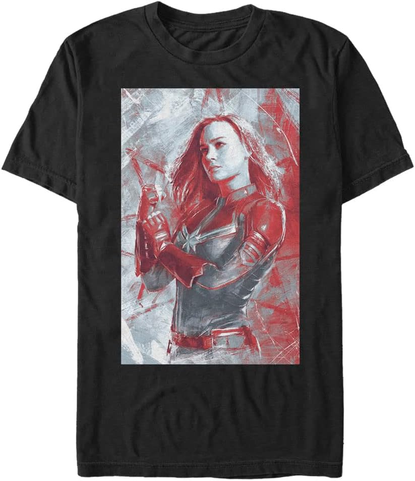 Marvel Big & Tall Red Men's Tops Short Sleeve Tee Shirt T-Shirt | Trending 2025