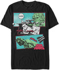STAR WARS Ye Ol Comic Men's Tops Short Sleeve Tee Shirt T-Shirt | US Viral Style