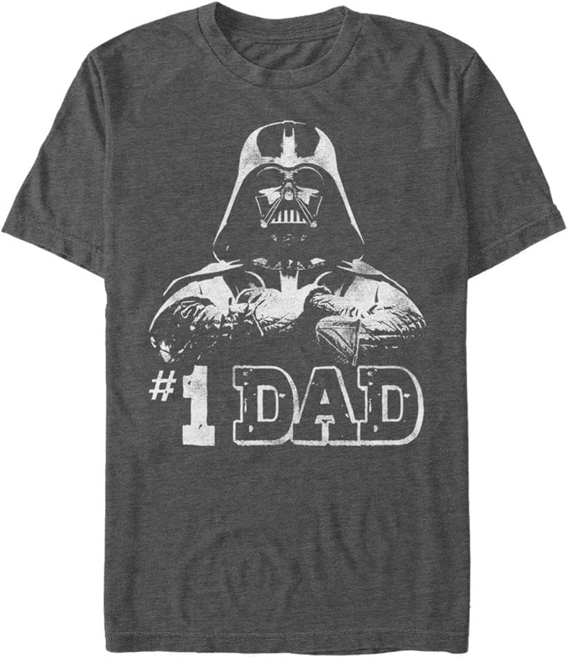 STAR WARS Big & Tall Numero Uno Men's Tops Short Sleeve Tee Shirt T-Shirt | US Viral Style