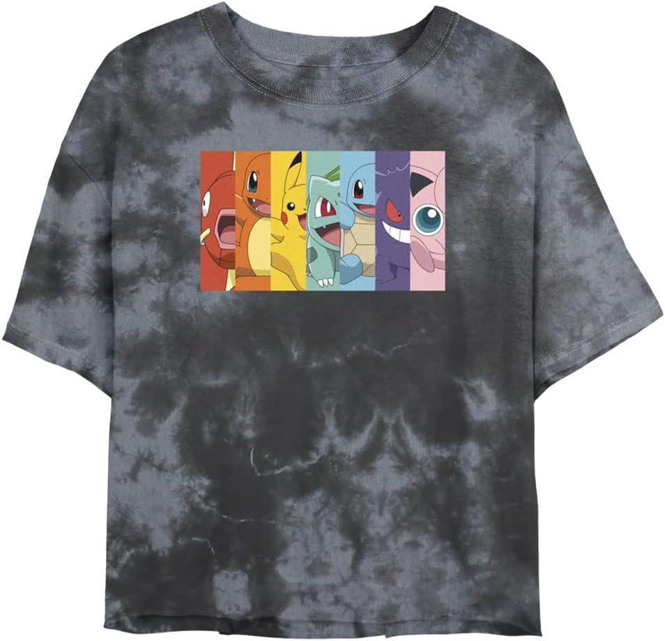 Pokemon Womens Poke Rainbow Apparel | US Viral Style