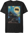WARNER BROS Men's Batman Stary Apparel | Best Seller