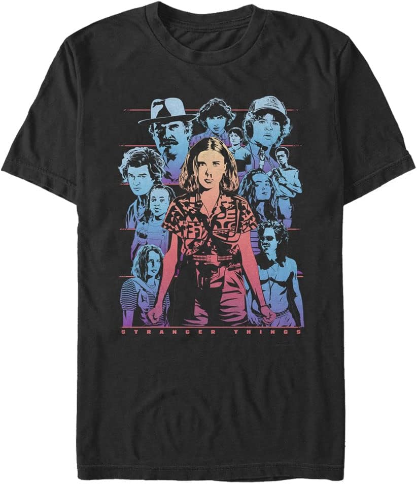 Stranger Things Men's Big & Tall Populous Gaze Apparel | US Viral Style
