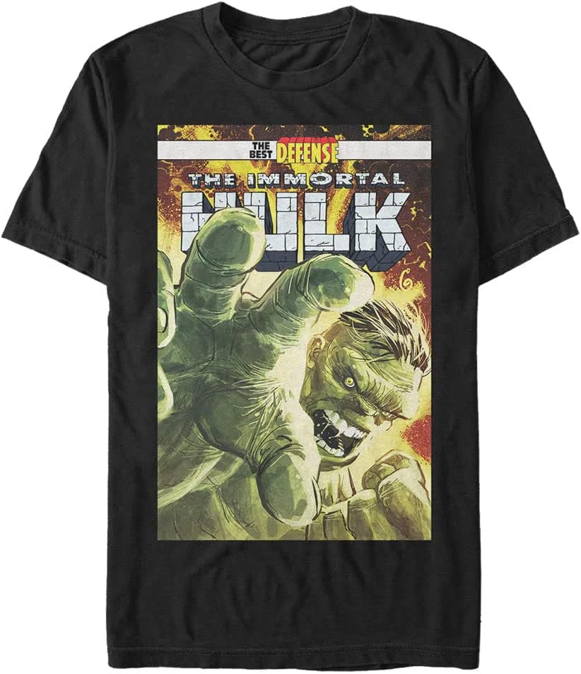 Marvel Big & Tall Classic Immortal Hulk Dec18 Men's Tops Short Sleeve Tee Shirt T-Shirt | Trending 2025