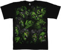 Liquid Blue Men's Zombie Pile Apparel | Best Seller