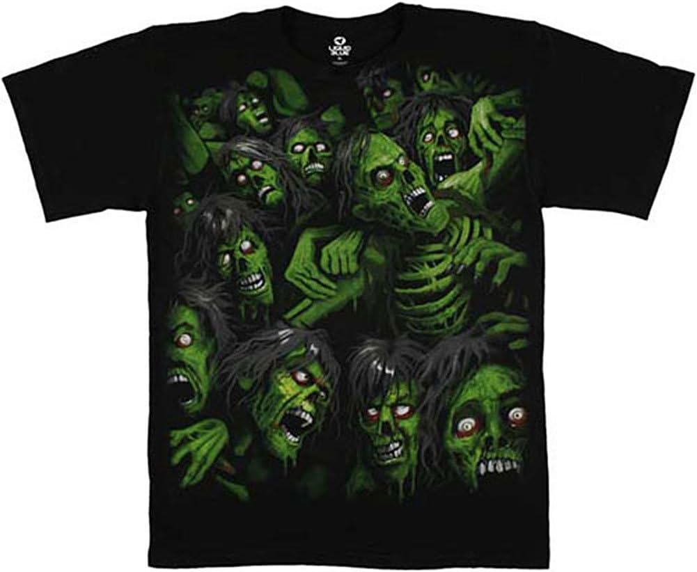 Liquid Blue Men's Zombie Pile Apparel | Best Seller
