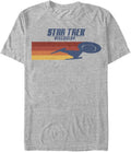 Fifth Sun Star Trek Discovery Fashion Men's Tops Short Sleeve Tee Shirt T-Shirt | Aesthetic Streetwear