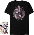 DC Comics Big & Tall Batman Vroom Men's Tops Short Sleeve Tee Shirt T-Shirt | Aesthetic Streetwear