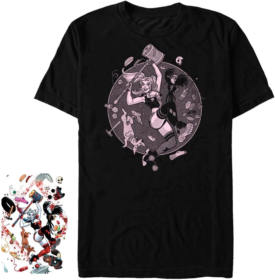 DC Comics Big & Tall Batman Vroom Men's Tops Short Sleeve Tee Shirt T-Shirt | Aesthetic Streetwear
