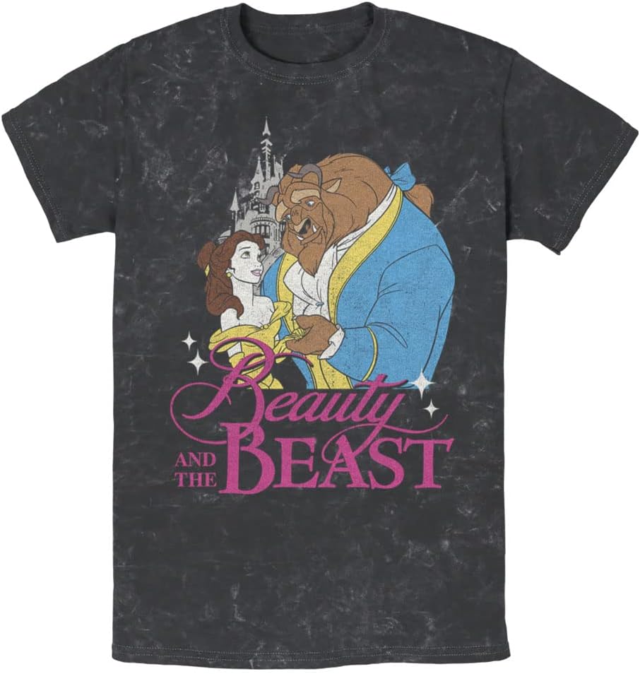 Disney Princess Bb Classic Young Men's Short Sleeve Tee Shirt T-Shirt | Trending 2025