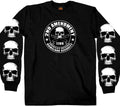 Hot Leathers Men's 2nd Amendment Long Sleeve Shirt T-Shirt | Best Seller