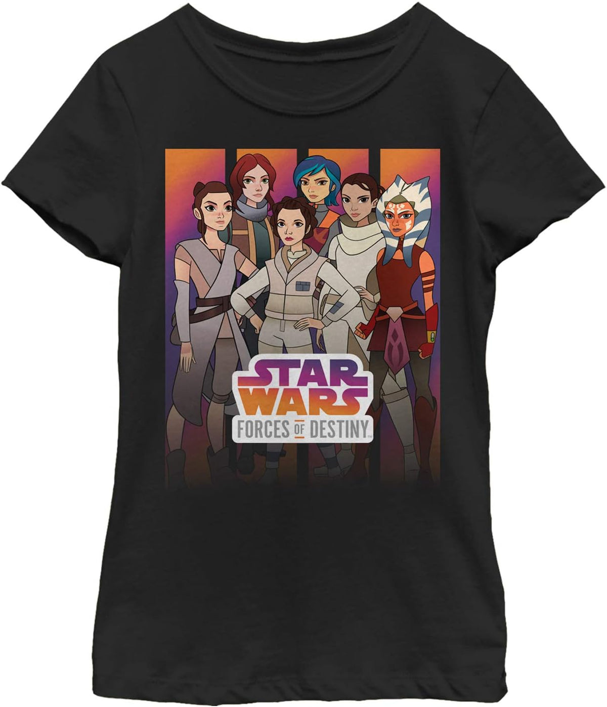 STAR WARS Girls Group Shot Apparel | US Viral Style