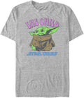 STAR WARS Big & Tall Mandalorian Child Men's Tops Short Sleeve Tee Shirt T-Shirt | Best Seller