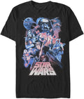 STAR WARS Pastel Men's Tops Short Sleeve Tee Shirt T-Shirt | Premium Quality