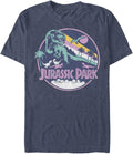 Jurassic Park Men's Big & Tall Retro Park Apparel | Premium Quality