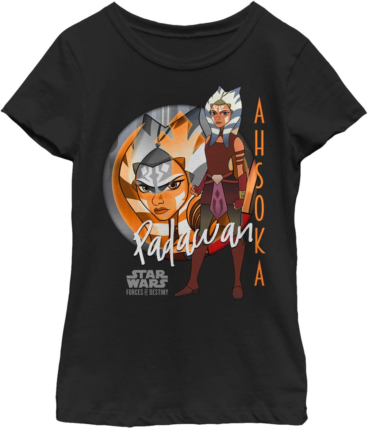 Fifth Sun Girls' Ahsoka Padawan Apparel | US Viral Style