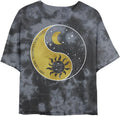 Fifth Sun Lost Gods Celestial Yin Yang Women's Fast Fashion Short Sleeve Tee Shirt T-Shirt | Premium Quality