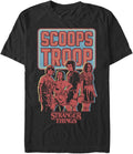 Stranger Things Men's Big & Tall Scoop Troop Apparel | Trending 2025