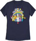 Fifth Sun Womens Lego Iconic Magical Day Women's Short Sleeve Tee Shirt T-Shirt | Trending 2025