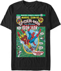 Marvel Big & Tall Classic Spider Iron Men's Tops Short Sleeve Tee Shirt T-Shirt | Premium Quality