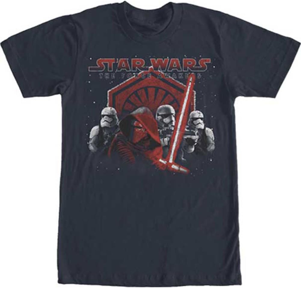 Star Wars Men's Kylo Ren Break Forth Apparel | US Viral Style