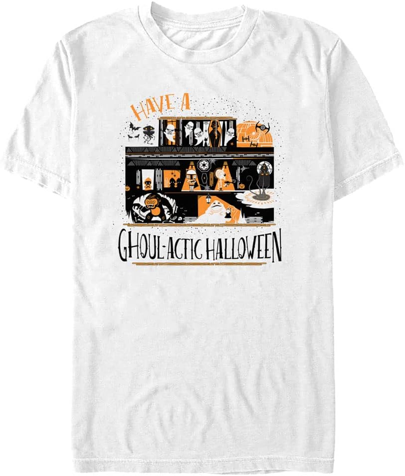 STAR WARS Big & Tall Goulactic House Men's Tops Short Sleeve Tee Shirt T-Shirt | Aesthetic Streetwear