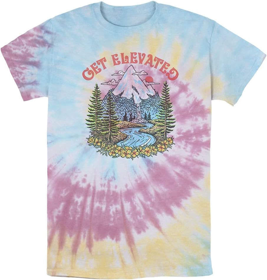 LOST GODS Trendy Get Elevated Men's Tie Dye Apparel | US Viral Style