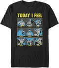 WARNER BROS Men's Today I Feel Batman Apparel | Premium Quality