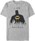 WARNER BROS Men's Batman Shadow Apparel | US Viral Style