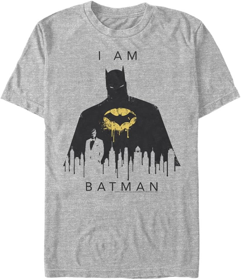 WARNER BROS Men's Batman Shadow Apparel | US Viral Style