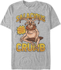 STAR WARS Big & Tall Salacious Crumb Men's Tops Short Sleeve Tee Shirt T-Shirt | Premium Quality