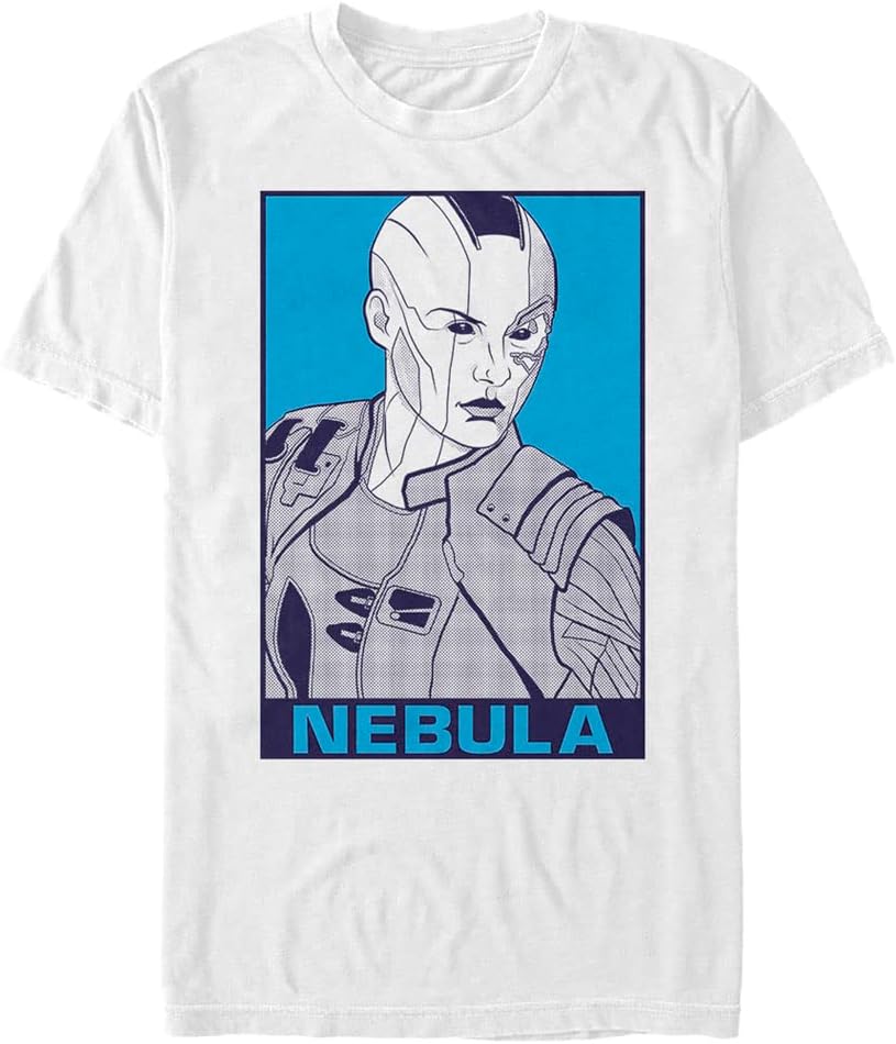 Marvel Pop Nebula Men's Tops Short Sleeve Tee Shirt T-Shirt | Premium Quality