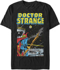 Marvel Big & Tall Classic Into Space Men's Tops Short Sleeve Tee Shirt T-Shirt | US Viral Style