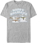 Nickelodeon Men's Big & Tall Happy Holidays Snowmen Apparel | Trending 2025