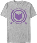 Marvel Big & Tall Classic Power of Hawkeye Men's Tops Short Sleeve Tee Shirt T-Shirt | Best Seller