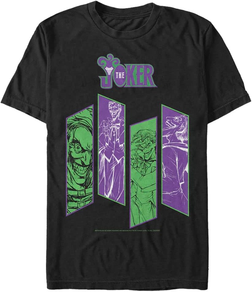WARNER BROS Men's Joker Panels Apparel | US Viral Style