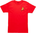 Star Trek Unisex-Adult The Original Series Command Badge T-shirtT-Shirt T-Shirt | Best Seller