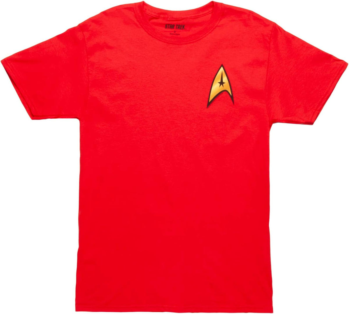 Star Trek Unisex-Adult The Original Series Command Badge T-shirtT-Shirt T-Shirt | Best Seller
