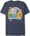 Adventure Time Men's Big & Tall Jake Finn Forev Apparel | Best Seller
