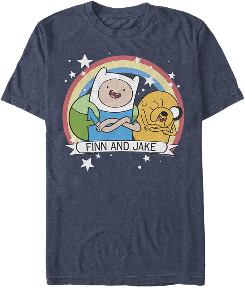 Adventure Time Men's Big & Tall Jake Finn Forev Apparel | Best Seller