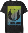 STAR WARS Jedi Shield Men's Tops Short Sleeve Tee Shirt T-Shirt | US Viral Style