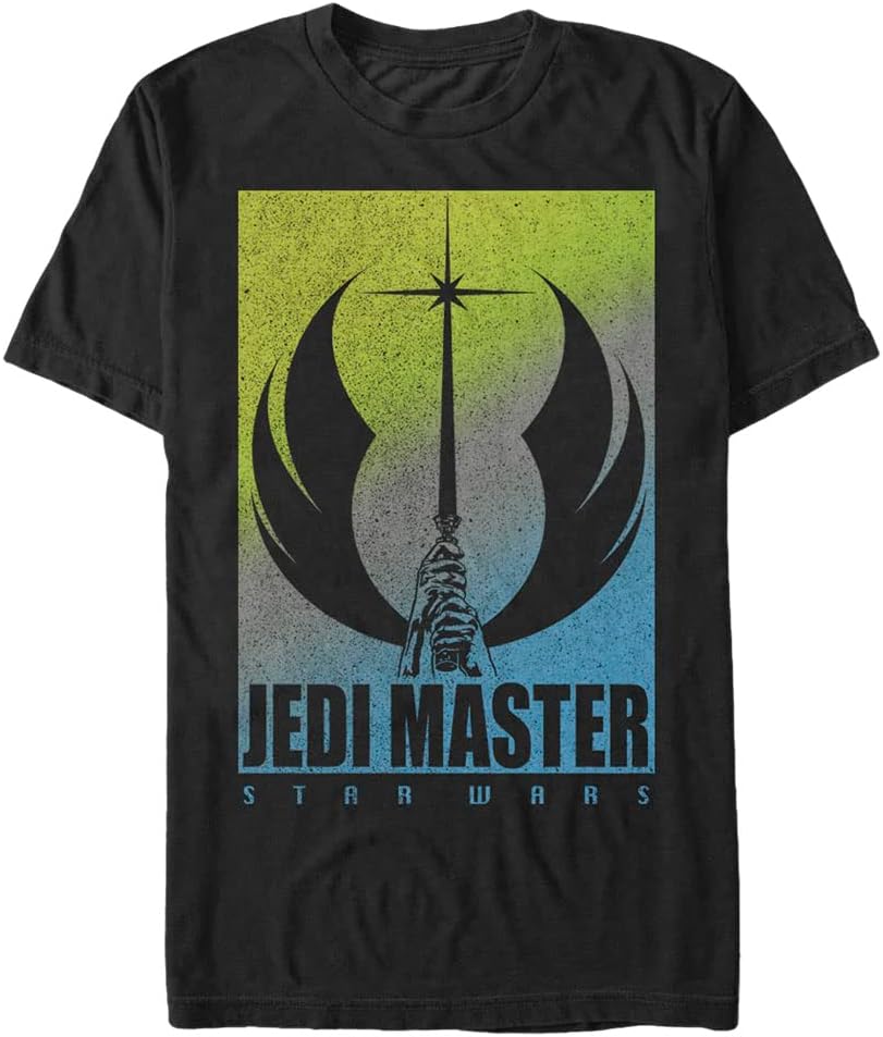 STAR WARS Jedi Shield Men's Tops Short Sleeve Tee Shirt T-Shirt | US Viral Style