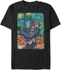 WARNER BROS Men's Joker Starry Short Sleeve Apparel | US Viral Style