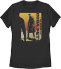 STAR WARS Book of Boba Fett Takeover Time Women's Short Sleeve Tee Shirt T-Shirt | Trending 2025