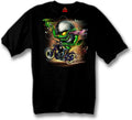 Hot Leathers Black Bobber Monster Apparel | Premium Quality
