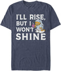 Nickelodeon Men's Big & Tall Short-Sleeve Round Neck Tee Shirt with Garfield Design T-Shirt | Best Seller