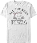 Nickelodeon Men's Big & Tall Short-Sleeve Tee Collar Cartoon T-Shirt | Trending 2025