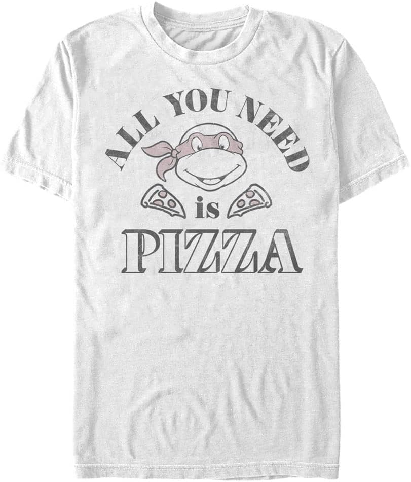 Nickelodeon Men's Big & Tall Short-Sleeve Tee Collar Cartoon T-Shirt | Trending 2025
