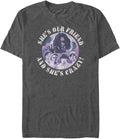 Stranger Things Men's Big & Tall Our Friend is Crazy Apparel | Premium Quality
