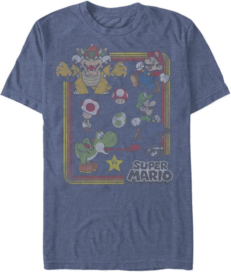 Fifth Sun Men's Big & Tall Mario Collection Apparel | Premium Quality