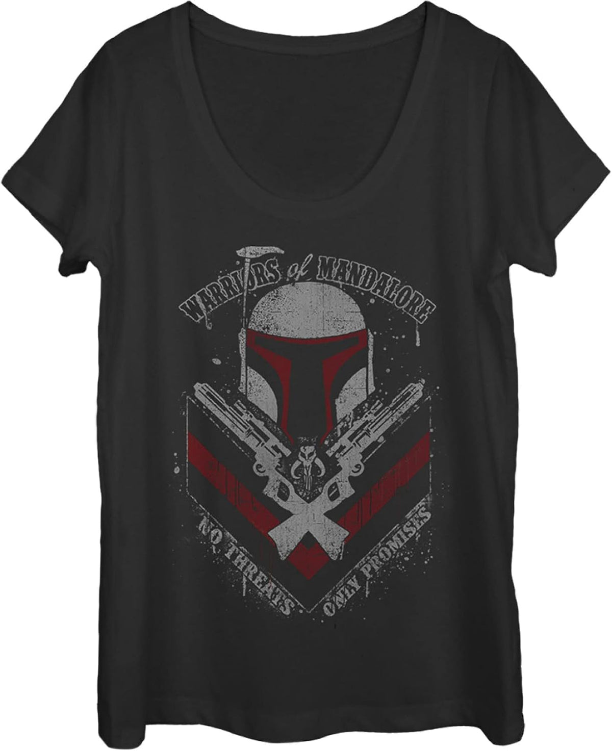 STAR WARS Patches Ohoulihan Women's Short Sleeve Tee Shirt T-Shirt | Trending 2025